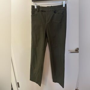NWT Banana Republic Women’s Straight Fit Sloan Trousers
